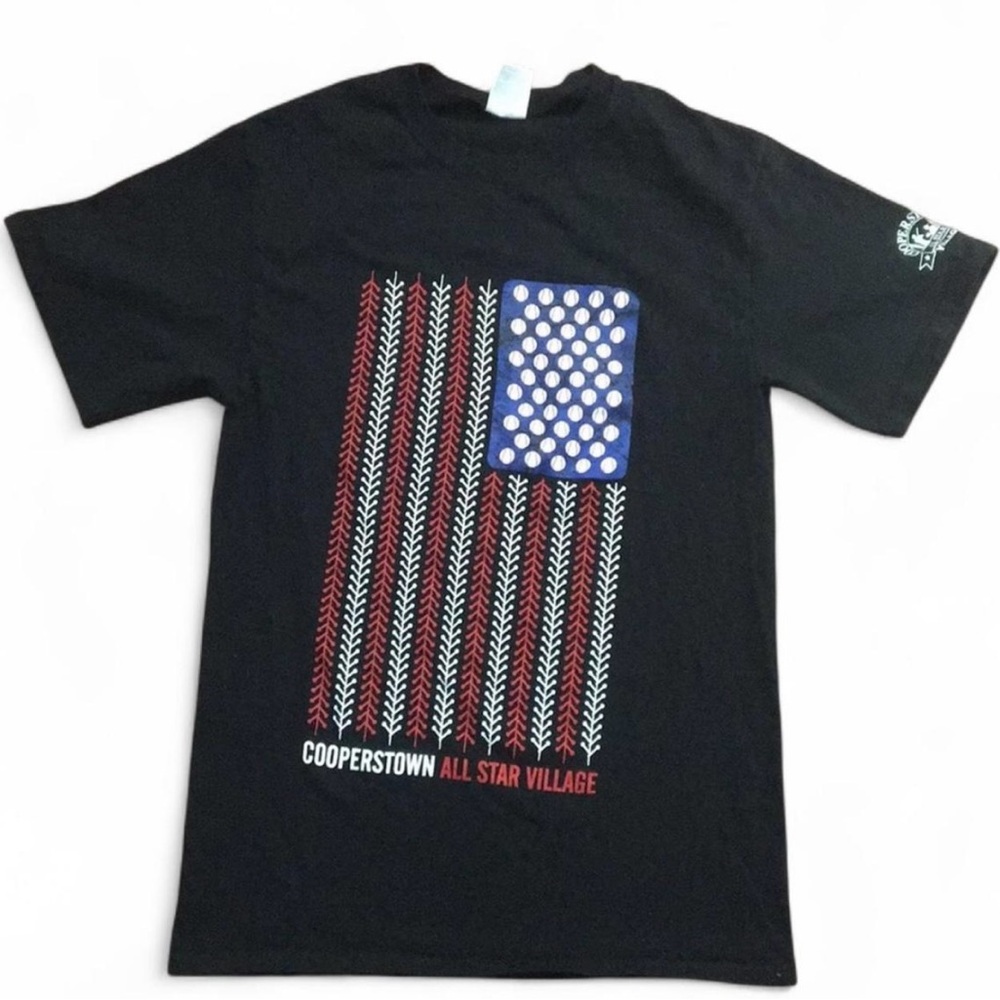 Cooperstown all star village T-Shirt, size small